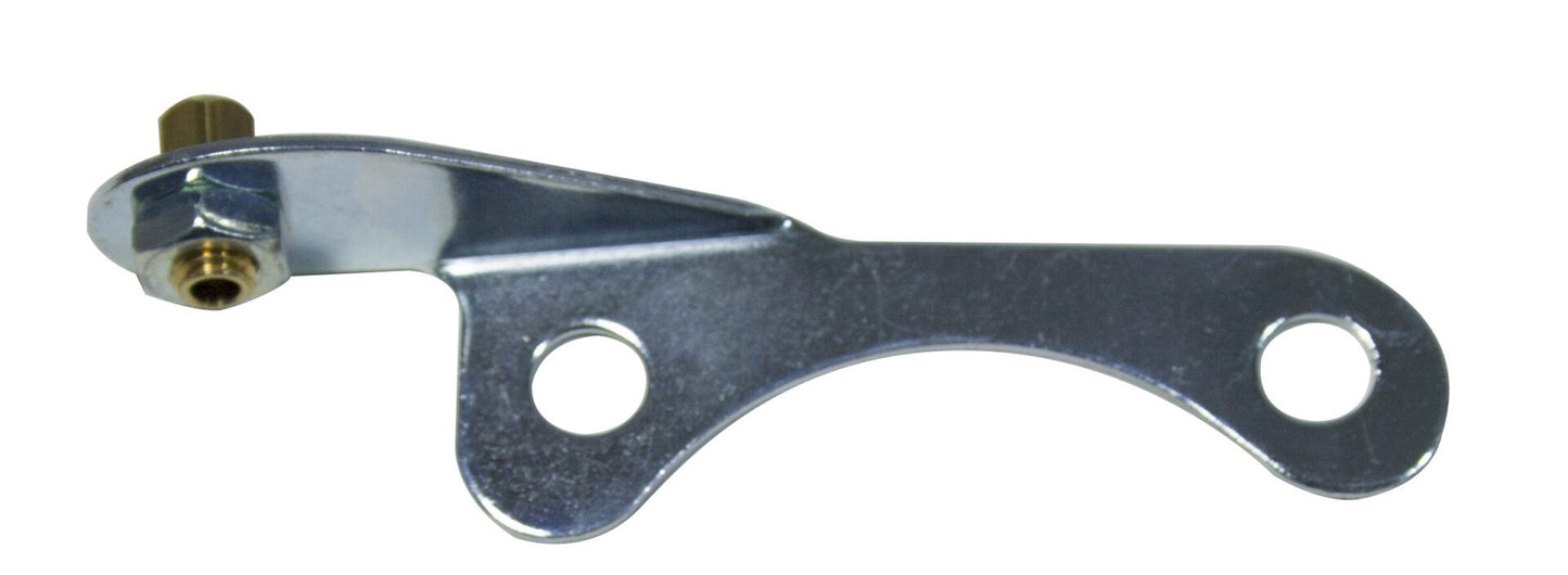 A close up of an open wrench