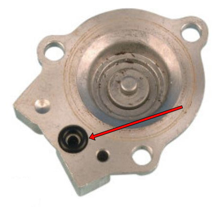 O-RING, ACC. PUMP COVER (1042-0928)