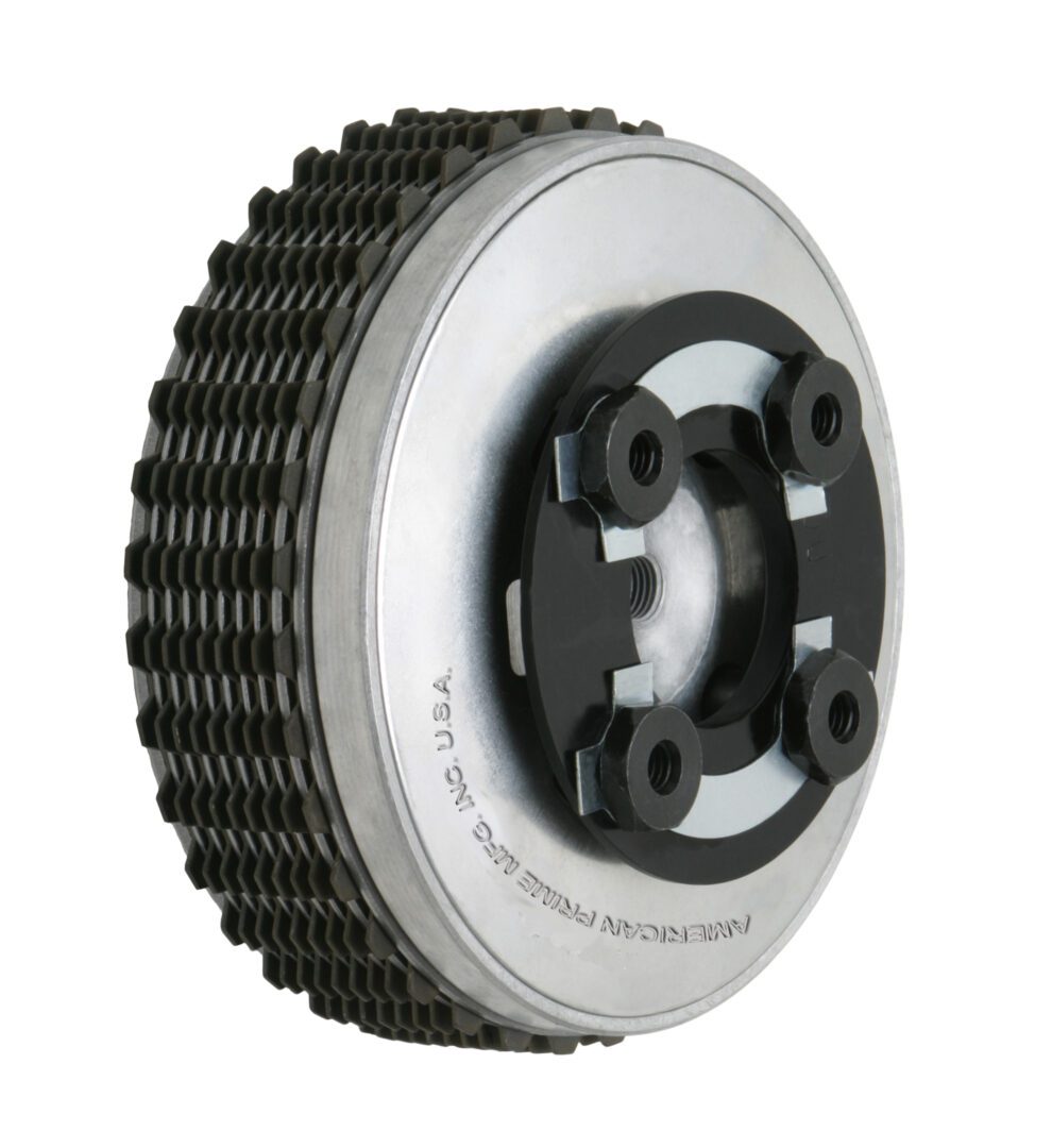 A close up of the rear wheel of a car