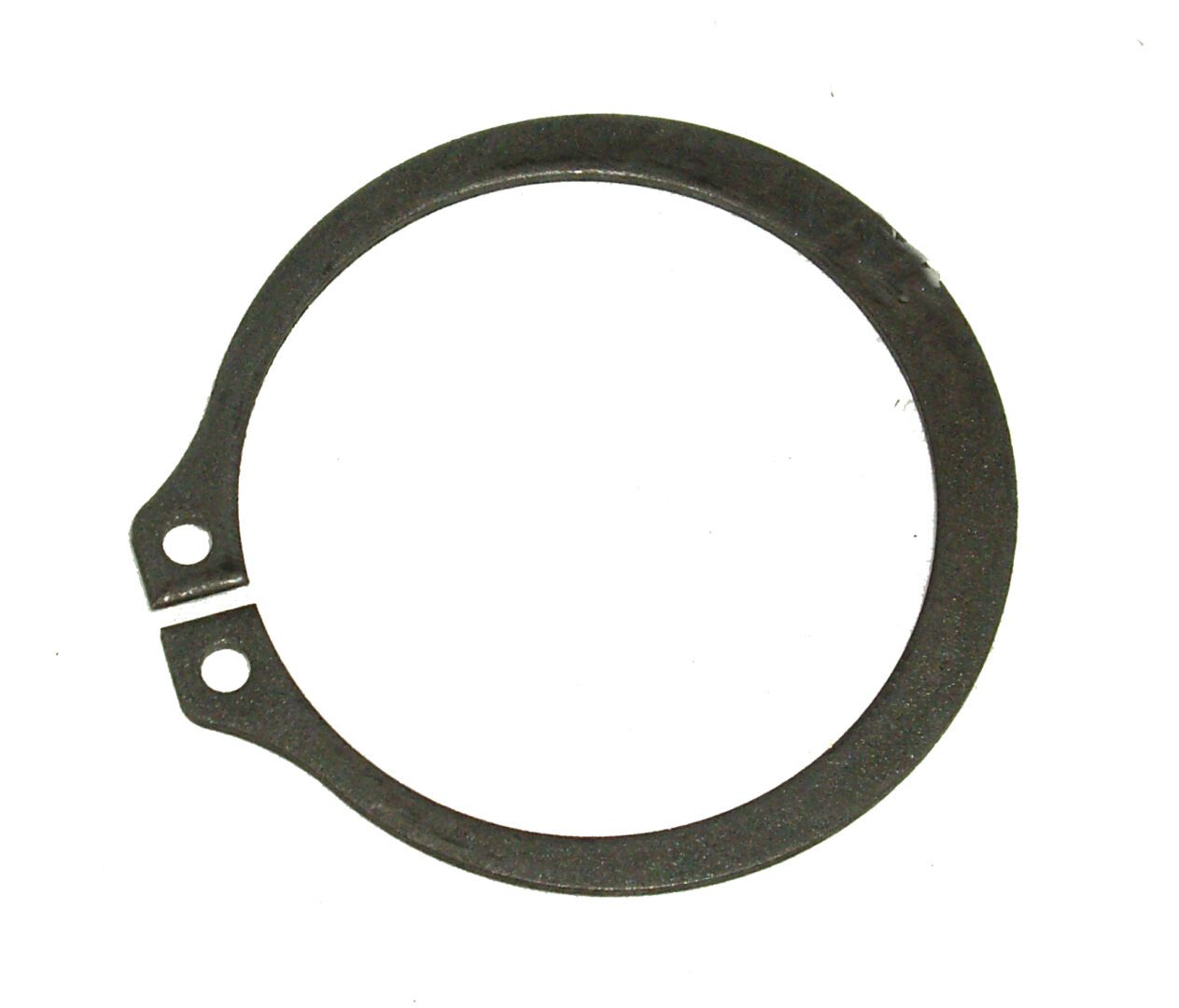 A picture of the inside of a ring.