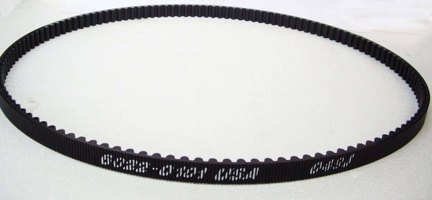 A close up of the belt on a white background