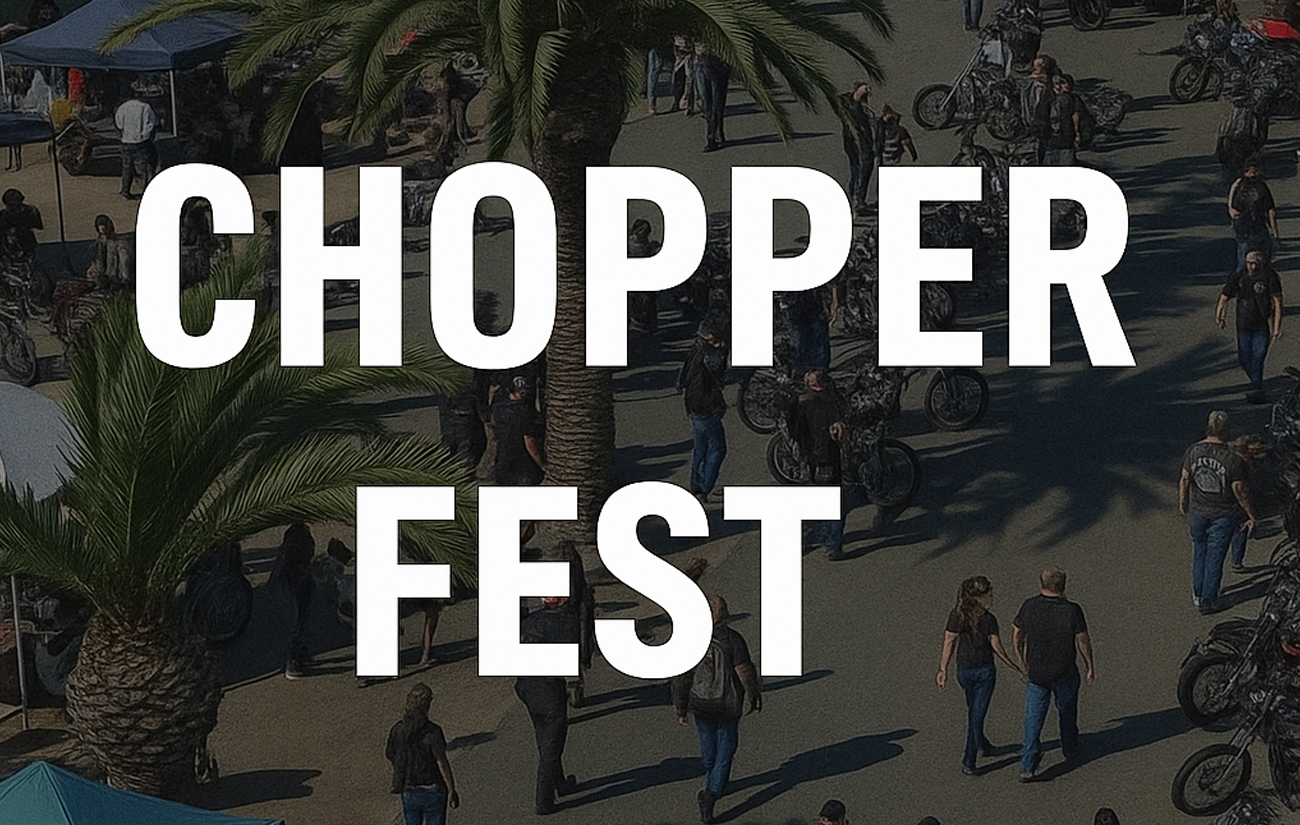 The 22nd Annual David Mann Chopper Fest – American Prime Mfg. Inc.
