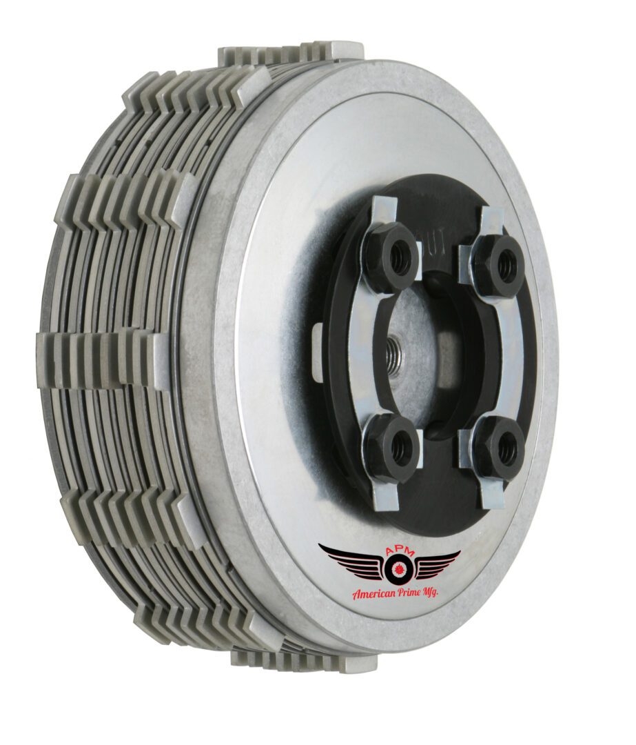 A close up of the front wheel of a motorcycle