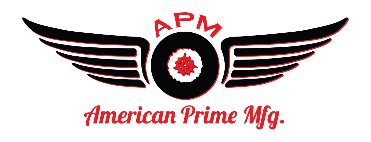 A logo of american prime movers