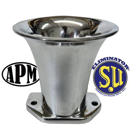 A silver cup sitting on top of a metal pedestal.