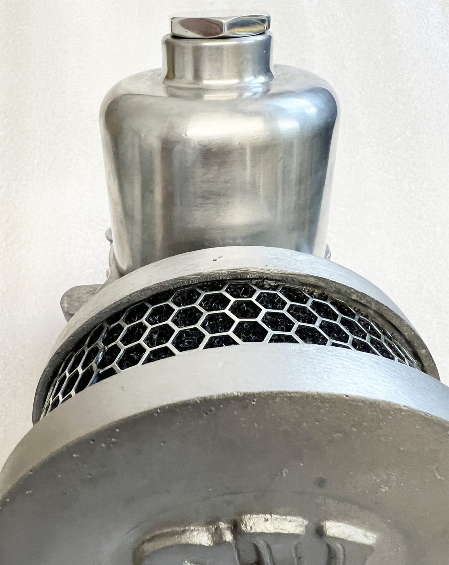 Air Cleaner, SU Chopper Dave As Cast 4.5" (1007-0050)