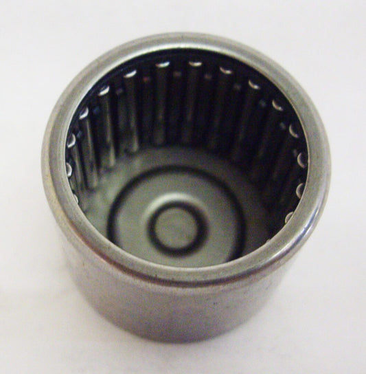 A close up of an open bearing