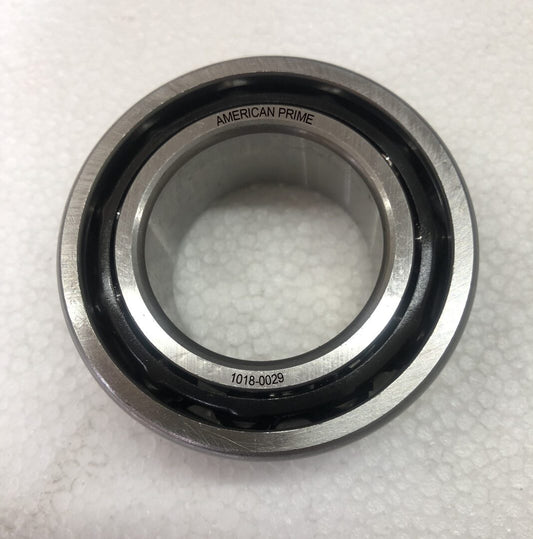 A bearing that is on the ground.