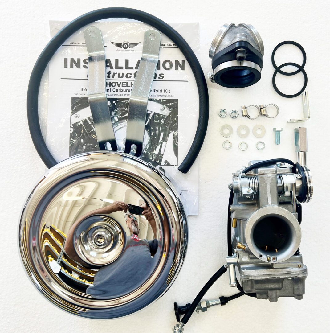 Carb Kit, Mikuni Ironhead Sportster (1041-0056) – American Prime Mfg. Inc.