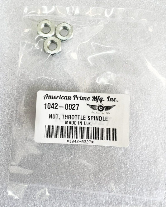 Nut, Throttle Shaft (1042-0027)