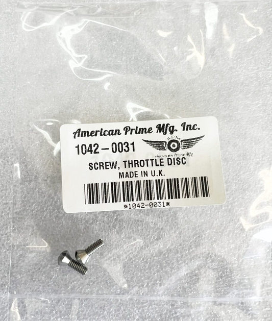 Screw, Throttle Blade (1042-0031)