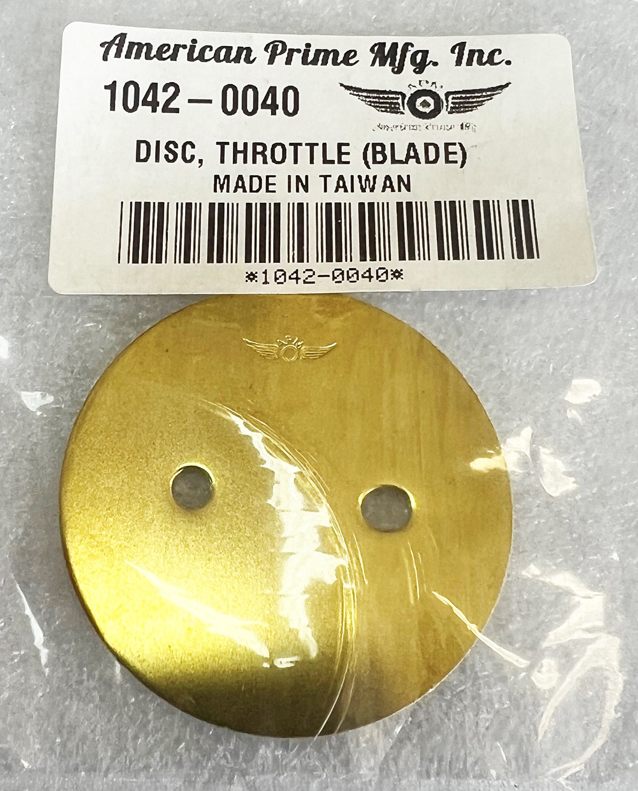 Blade, Throttle (1042-0040)