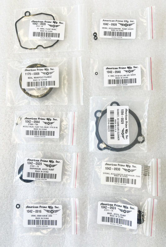 REBUILD KIT, CV CARB (1042-0949)