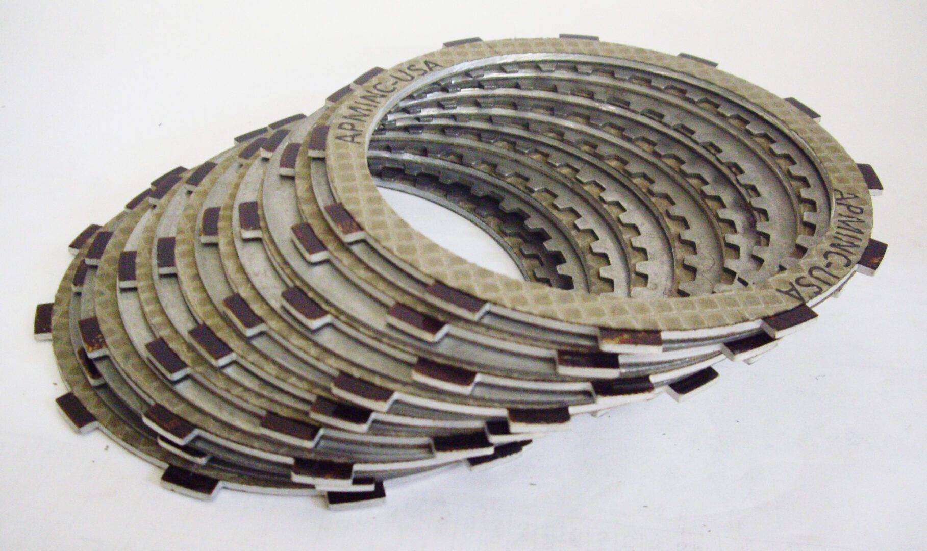 A bunch of plates that are on the floor