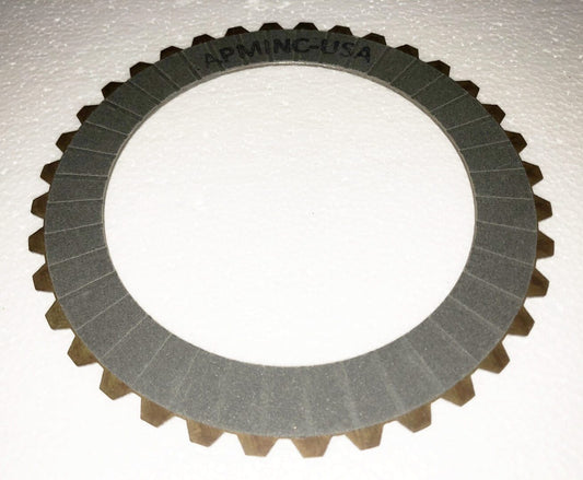 A close up of a metal ring