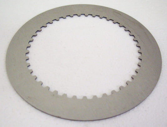 A close up of a disc brake