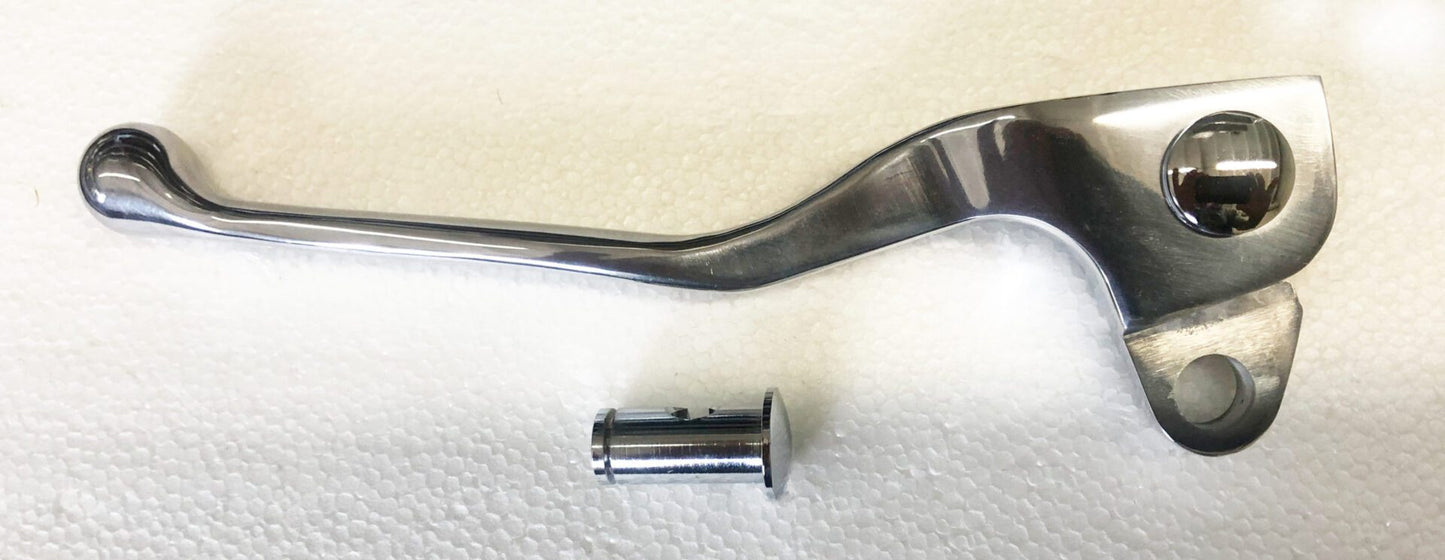 A metal handle and a piece of wire
