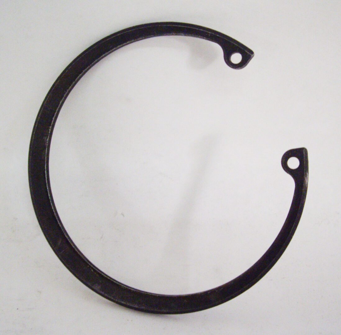 Picture of snap ring for a power steering pump