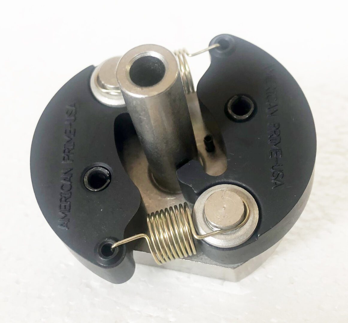 A close up of the bottom part of a device