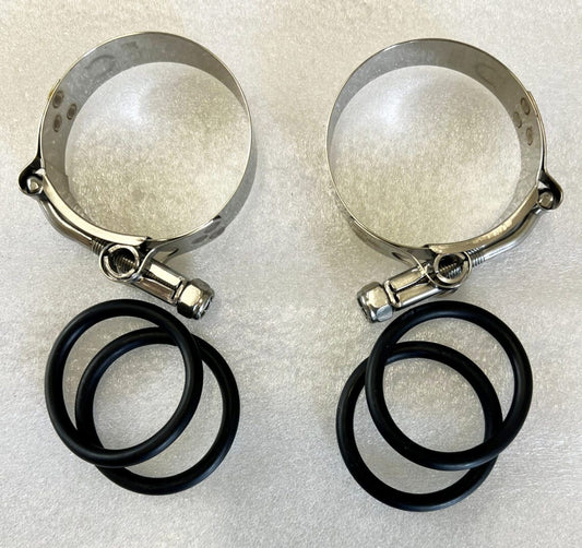 INTAKE CLAMP KIT (EARLY SHOVEL) (1133-0318)