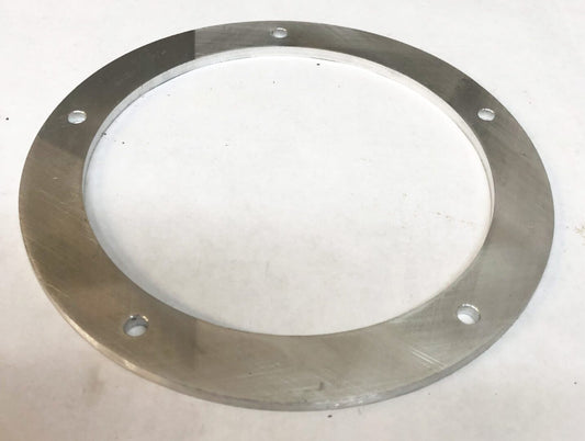 A metal ring with holes for the top of it.