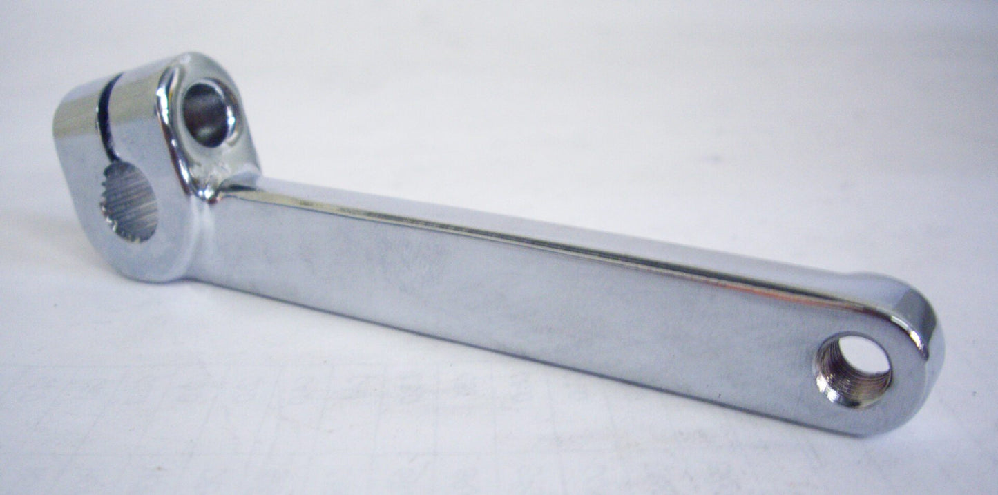 A metal bar with some type of red line on it