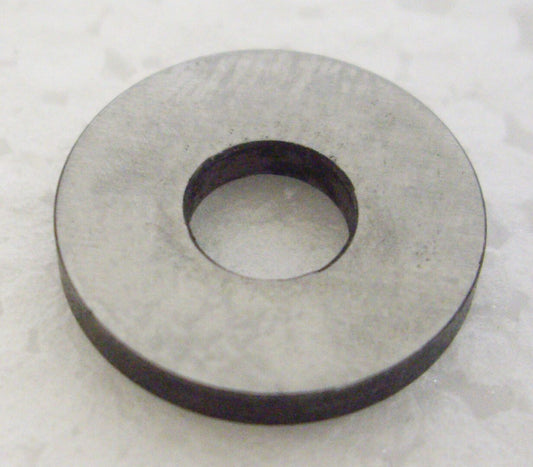 A washer is shown on the floor.