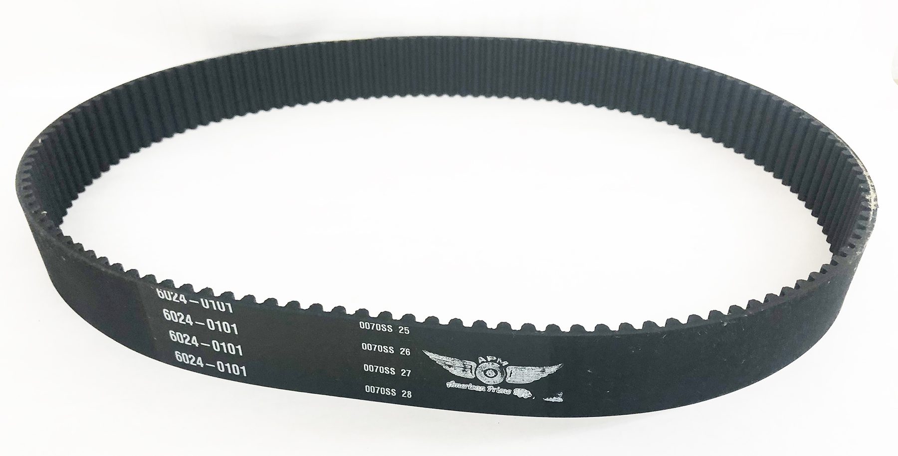 A belt with the words " harley davidson " on it.