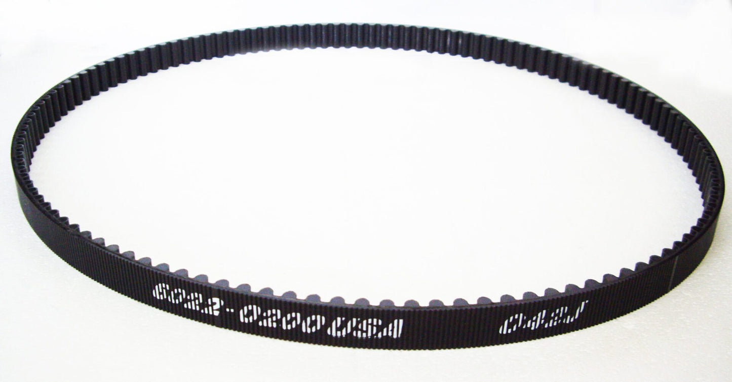 A black belt with the words " 0 2 2-0 3 0 0 5 6 8 " written on it.