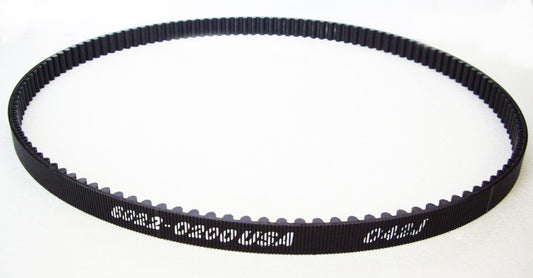 A black belt with the words " 0 2 2-0 3 0 0 5 6 8 " written on it.
