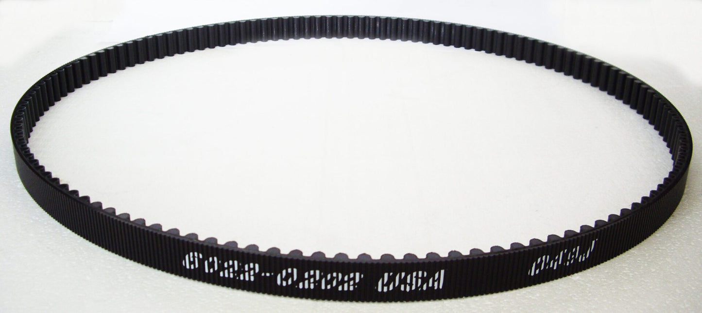 A close up of the belt on a white background
