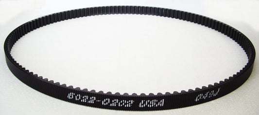 A close up of the belt on a white background