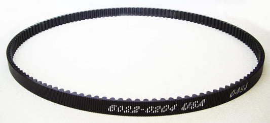 A close up of the belt on a white background