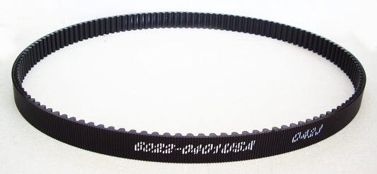 A close up of the belt on a white background