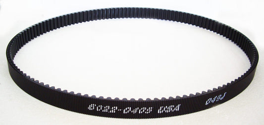 A close up of the belt on a white background