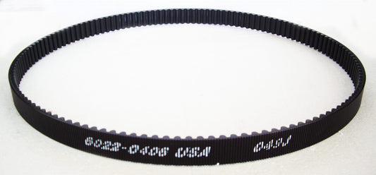 A close up of the belt for a motorcycle